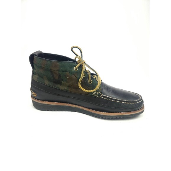 Cole Haan Men\'s Pinch Rugged Chukka - Camo Canvas/After Dark US Size 10.5 M main image 10